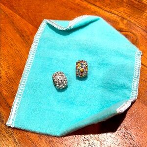 Brighton Silver and Multicolor Beads